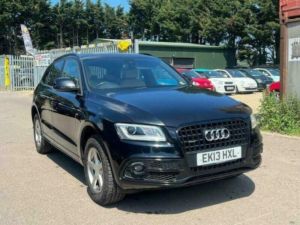 2013 Audi Q5 3.0 Tdi V6 S Line Plus S Tronic Quattro Euro 5 (s/s) 5dr in Black — image 3