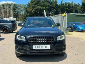 2013 Audi Q5 3.0 Tdi V6 S Line Plus S Tronic Quattro Euro 5 (s/s) 5dr in Black — image 4
