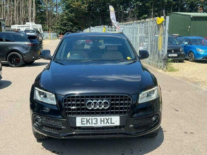 2013 Audi Q5 3.0 Tdi V6 S Line Plus S Tronic Quattro Euro 5 (s/s) 5dr in Black — image 5