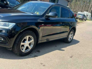 2013 Audi Q5 3.0 Tdi V6 S Line Plus S Tronic Quattro Euro 5 (s/s) 5dr in Black — image 6