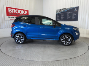 2019 Ford Ecosport 1.0t Ecoboost St-Line Euro 6 (s/s) 5dr in Blue — image 6