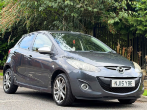 2015 Mazda Mazda2 1.3 Sport Venture Hatchback 5dr Petrol Manual Euro 5 (84 Ps) in Grey — image 6