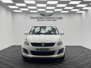 2015 Suzuki Swift 1.2 Sz3 in White — image 2