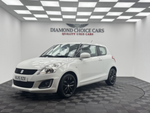 2015 Suzuki Swift 1.2 Sz3 in White — image 3