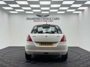 2015 Suzuki Swift 1.2 Sz3 in White — image 5