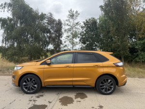 2016 Ford Edge 2.0 Tdci Sport in Orange — image 2