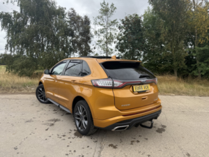 2016 Ford Edge 2.0 Tdci Sport in Orange — image 3