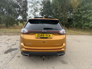 2016 Ford Edge 2.0 Tdci Sport in Orange — image 5