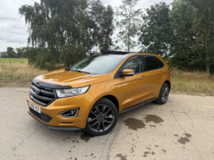 2016 Ford Edge 2.0 Tdci Sport in Orange — image 6