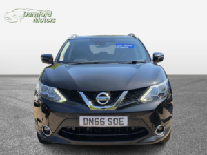2016 Nissan Qashqai 1.5 Dci N-Connecta in Black — image 2