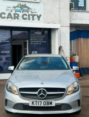 2017 Mercedes-Benz A Class 1.6 A180 Se 7g-Dct Euro 6 (s/s) 5dr in Silver — image 2