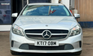 2017 Mercedes-Benz A Class 1.6 A180 Se 7g-Dct Euro 6 (s/s) 5dr in Silver — image 5