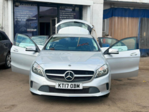 2017 Mercedes-Benz A Class 1.6 A180 Se 7g-Dct Euro 6 (s/s) 5dr in Silver — image 6