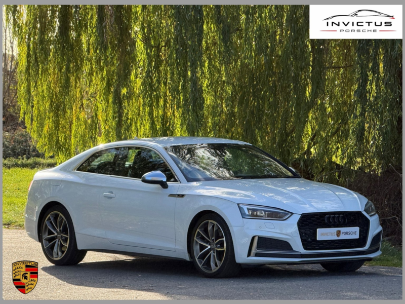 2017 Audi S5 3.0 Tfsi V6 in White — image 1