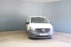 2021 Mercedes-Benz Vito 1.7 114 Cdi Progressive Fwd L2 Euro 6 (s/s) 5dr (lwb) in White — image 2