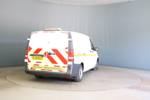 2021 Mercedes-Benz Vito 1.7 114 Cdi Progressive Fwd L2 Euro 6 (s/s) 5dr (lwb) in White — image 5
