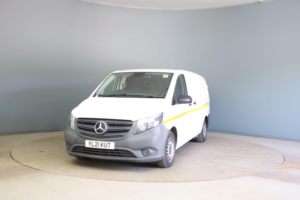 2021 Mercedes-Benz Vito 1.7 114 Cdi Progressive Fwd L2 Euro 6 (s/s) 5dr (lwb) in White — image 6