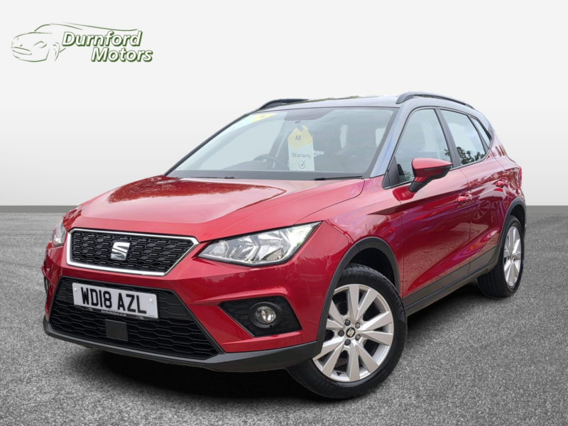 2018 SEAT Arona 1.0 Tsi Se Technology in Red — image 1
