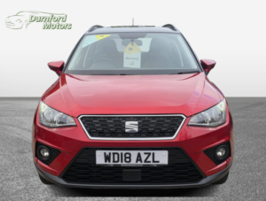 2018 SEAT Arona 1.0 Tsi Se Technology in Red — image 2