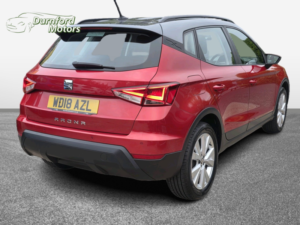 2018 SEAT Arona 1.0 Tsi Se Technology in Red — image 4