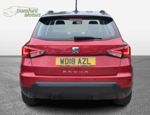 2018 SEAT Arona 1.0 Tsi Se Technology in Red — image 5