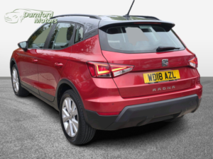 2018 SEAT Arona 1.0 Tsi Se Technology in Red — image 6