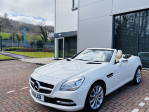 2012 Mercedes-Benz Slk Mercedes-Benz Slk 1.8 Slk200 Blue Efficiency G-Tronic in White — image 2
