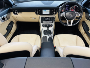 2012 Mercedes-Benz Slk Mercedes-Benz Slk 1.8 Slk200 Blue Efficiency G-Tronic in White — image 3