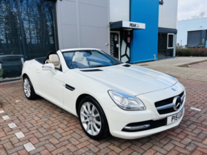 2012 Mercedes-Benz Slk Mercedes-Benz Slk 1.8 Slk200 Blue Efficiency G-Tronic in White — image 5