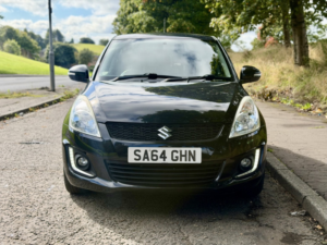 2014 Suzuki Swift 1.2 Dualjet Sz4 Euro 5 (s/s) 5dr in Black — image 4
