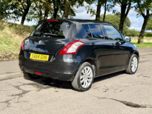 2014 Suzuki Swift 1.2 Dualjet Sz4 Euro 5 (s/s) 5dr in Black — image 6