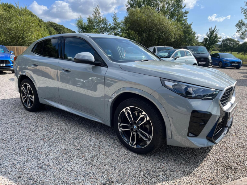 2025 BMW X2 1.5 20i Mht M Sport Dct Sdrive Euro 6 (s/s) 5dr in Grey — image 1