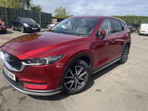 2018 Mazda Cx-5 2.2 Skyactiv-D Sport Nav in Red — image 2