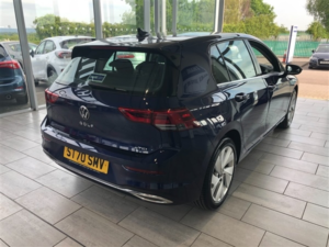 2020 Volkswagen Golf 1.5 Etsi Mhev Style in Blue — image 3