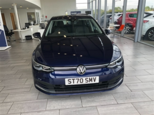 2020 Volkswagen Golf 1.5 Etsi Mhev Style in Blue — image 4