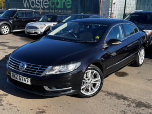 2013 Volkswagen Cc 2.0 Tdi Bluemotion Tech in Black — image 3