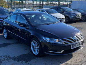 2013 Volkswagen Cc 2.0 Tdi Bluemotion Tech in Black — image 4
