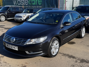 2013 Volkswagen Cc 2.0 Tdi Bluemotion Tech in Black — image 6
