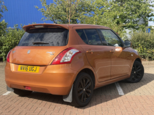 2016 Suzuki Swift 1.2 Sz-L in Orange — image 2