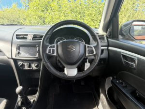 2016 Suzuki Swift 1.2 Sz-L in Orange — image 3