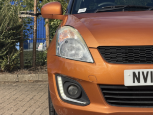 2016 Suzuki Swift 1.2 Sz-L in Orange — image 4