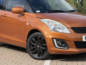 2016 Suzuki Swift 1.2 Sz-L in Orange — image 5