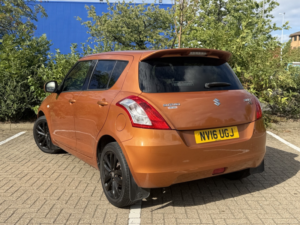 2016 Suzuki Swift 1.2 Sz-L in Orange — image 6