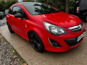 2014 Vauxhall Corsa