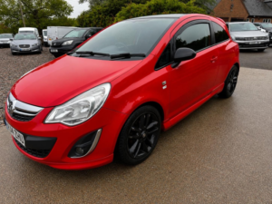 2014 Vauxhall Corsa 1.2 16v Limited Edition in Red — image 2