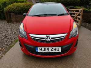 2014 Vauxhall Corsa 1.2 16v Limited Edition in Red — image 3