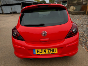 2014 Vauxhall Corsa 1.2 16v Limited Edition in Red — image 4