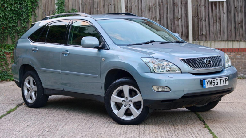 2005 Lexus Rx 3.0 300 Limited Edition 5dr in Blue — image 1