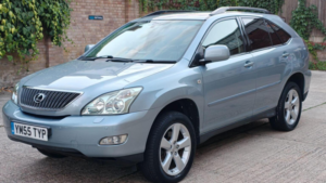 2005 Lexus Rx 3.0 300 Limited Edition 5dr in Blue — image 3