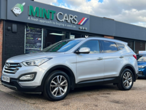 2014 Hyundai Santa Fe 2.2 Crdi Premium in Silver — image 2